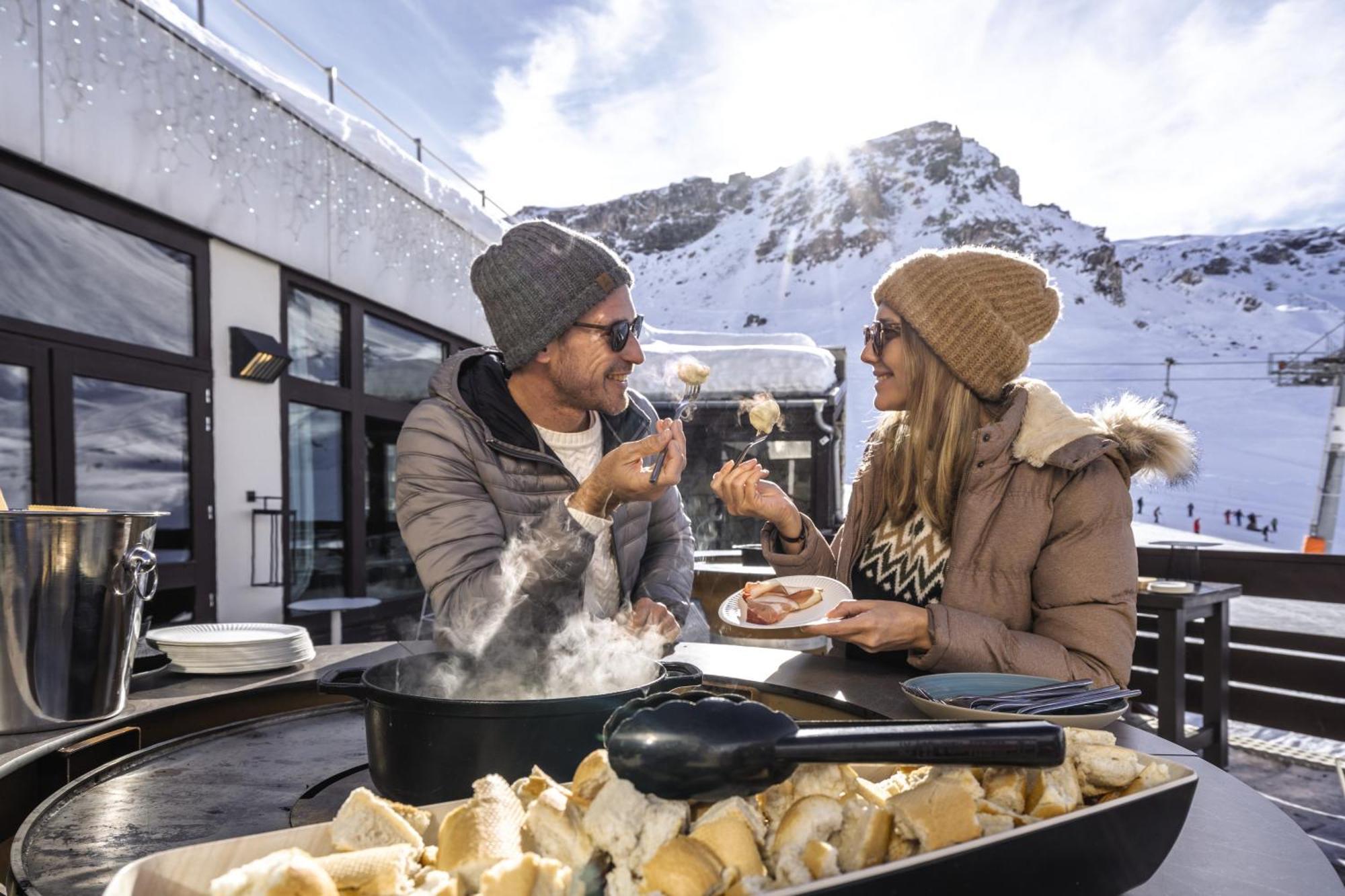 Belambra Clubs Tignes - Val Claret酒店 外观 照片